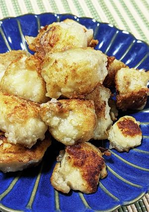 里いものいしる風味のカリカリ唐揚げ-レシピのメイン写真