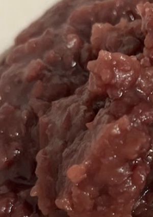 低糖質あずきあん(ラカント使用)-レシピのメイン写真