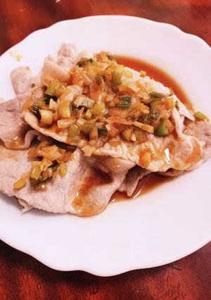 油淋豚(ユーリントン)-レシピのメイン写真