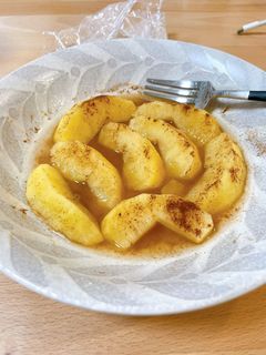 チンりんご(シナモンホットりんご)-レシピのメイン写真