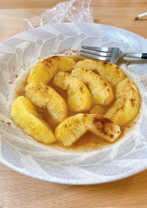 チンりんご（シナモンホットりんご）-レシピのメイン写真