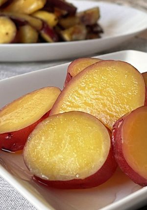 さつまいものハチミツレモン煮-レシピのメイン写真