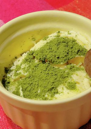 【超簡単】まるで抹茶アイス！-レシピのメイン写真