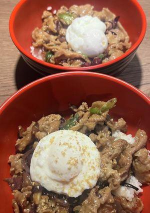 ガッツリ焼肉丼-レシピのメイン写真