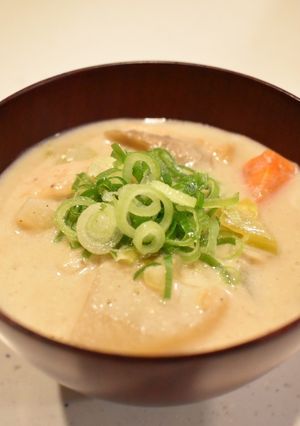 まろやか粕汁-レシピのメイン写真