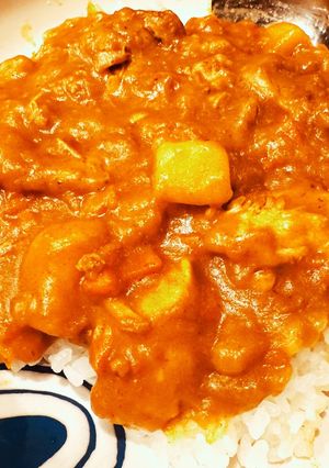 【お腹に優しい】スパイスカレー-レシピのメイン写真