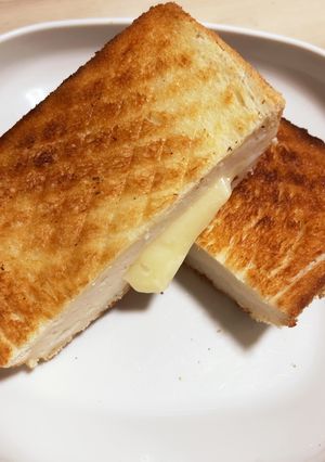 すりみチーズサンド-レシピのメイン写真