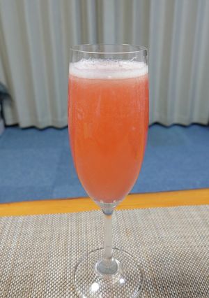 モクテル ベリーニ-レシピのメイン写真