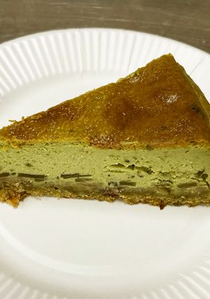 和風チーズケーキ-レシピのメイン写真