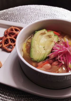 寒い冬にホッコリ豆スープ-レシピのメイン写真