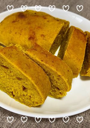 梔子香る米粉バナナケーキ-レシピのメイン写真
