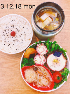 男子高校生お弁当★446-レシピのメイン写真