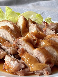 ご飯が進む!!煮込むだけ鶏もも煮-レシピのメイン写真