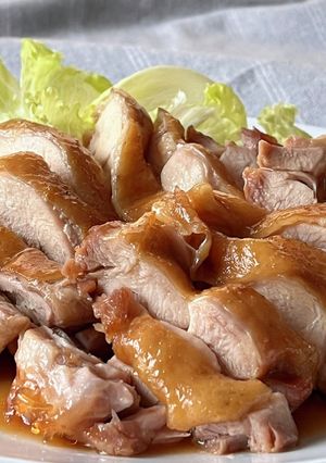 ご飯が進む！！煮込むだけ鶏もも煮-レシピのメイン写真