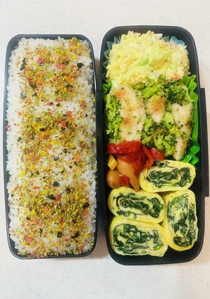 中学生弁当2023.12.17-レシピのメイン写真