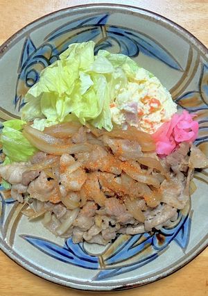 相葉マナブ☆超簡単な油を使わない生姜焼き-レシピのメイン写真