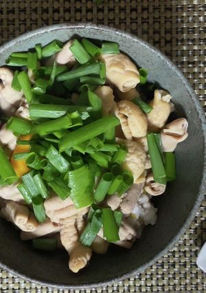 純粋100%もつ丼-レシピのメイン写真