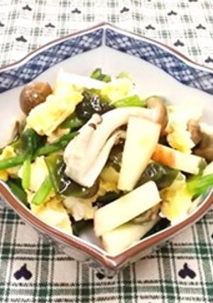 ほうれん草のカラフルポン酢和え-レシピのメイン写真