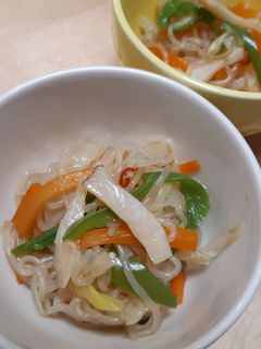 しらたきの炒め煮-レシピのメイン写真