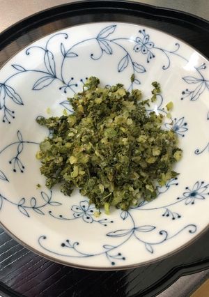 大根の葉　糠漬け-レシピのメイン写真