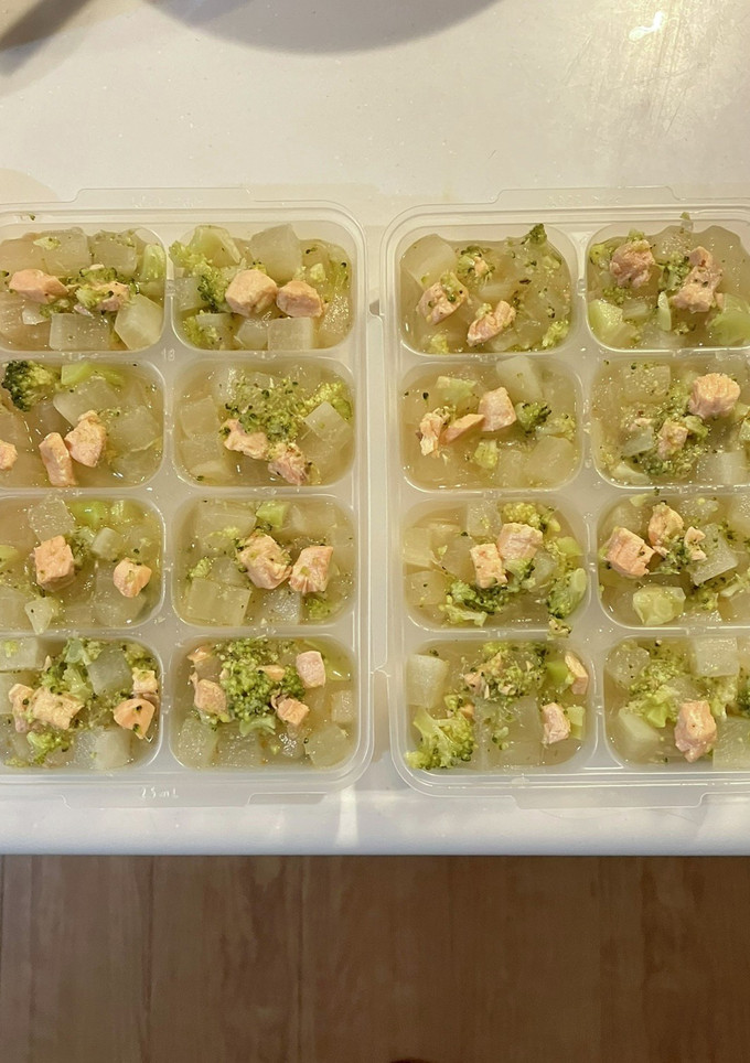 離乳食　サーモンと大根の煮物-レシピのメイン写真