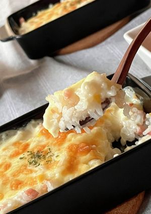 ドリアやオムライスに味付きご飯-レシピのメイン写真