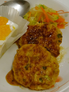 お麩でやわらかつくね-レシピのメイン写真