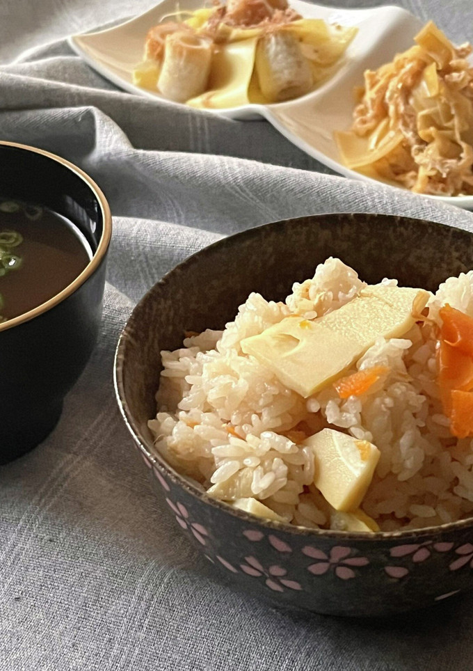 たけのこをたっぷり使った たけのこご飯♪-レシピのメイン写真
