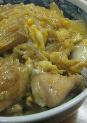 うまうま♡親子丼-レシピのメイン写真