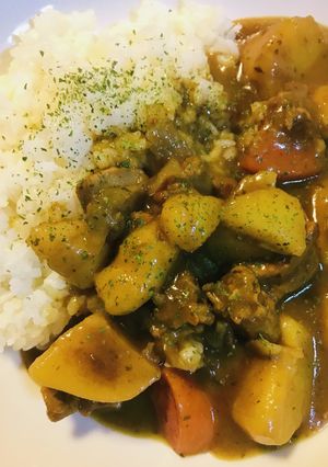 こくまろ●鶏もも肉＆チーズ100gカレー-レシピのメイン写真
