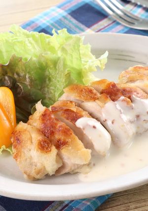介護食　チキンソテー～ヨーグルトソース～-レシピのメイン写真