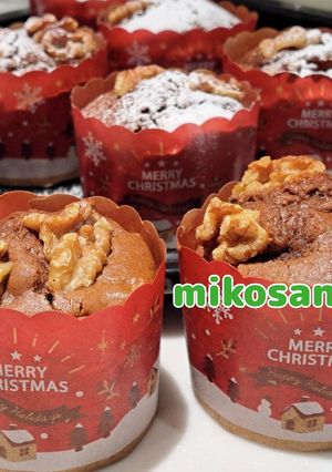 HMでチョコマフィン☆X'mas-レシピのメイン写真