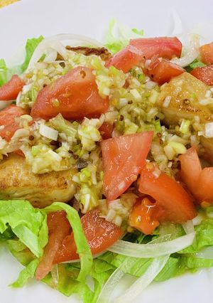 野菜との相性抜群！ユーリンチ-レシピのメイン写真