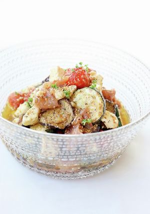 大人気な【夏野菜と生ハムチーズのマリネ】-レシピのメイン写真