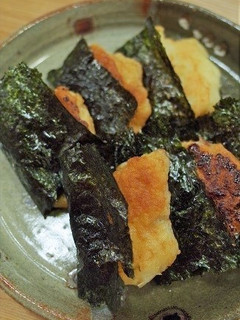 山芋磯辺焼き-レシピのメイン写真