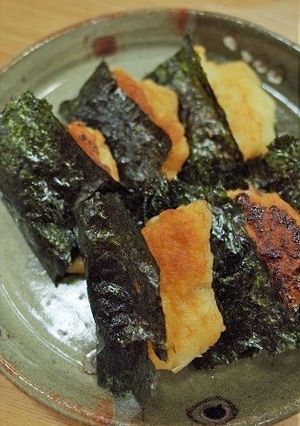 山芋磯辺焼き-レシピのメイン写真