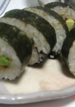 トロうまぁ～～アボ納豆巻き巻き☆-レシピのメイン写真