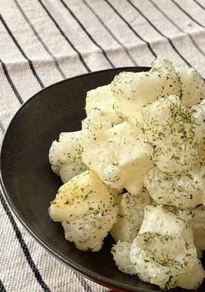 余ったお餅で簡単おやつ揚げ餅 のり塩味-レシピのメイン写真