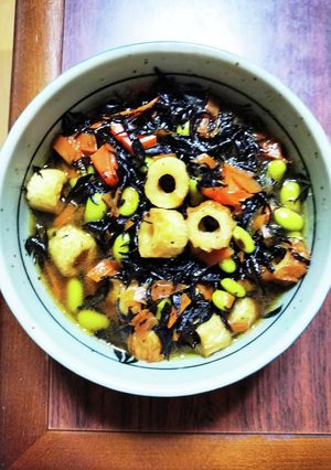 ひじき煮-レシピのメイン写真