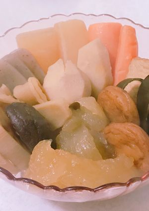 煮しめ　種子島郷土料理-レシピのメイン写真