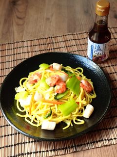 塩だれやきそば-レシピのメイン写真