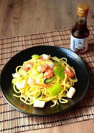 塩だれやきそば-レシピのメイン写真