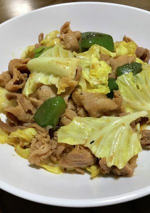 エバラ黄金の味で作る回鍋肉-レシピのメイン写真