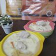 ミートボール入り米粉シチュー