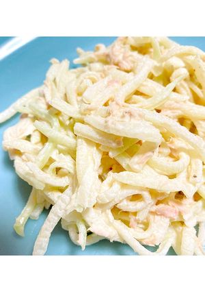 お手軽におきなわを！おつまみパパイヤ-レシピのメイン写真
