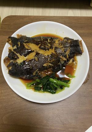 カレイの煮付け-レシピのメイン写真