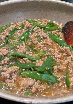 ピーマン麻婆春雨-レシピのメイン写真
