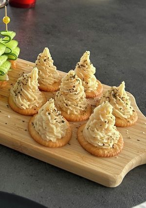 明太ポテトのクリスマスツリー☆-レシピのメイン写真