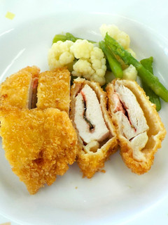 鶏肉の梅じそフライ-レシピのメイン写真