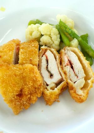 鶏肉の梅じそフライ-レシピのメイン写真